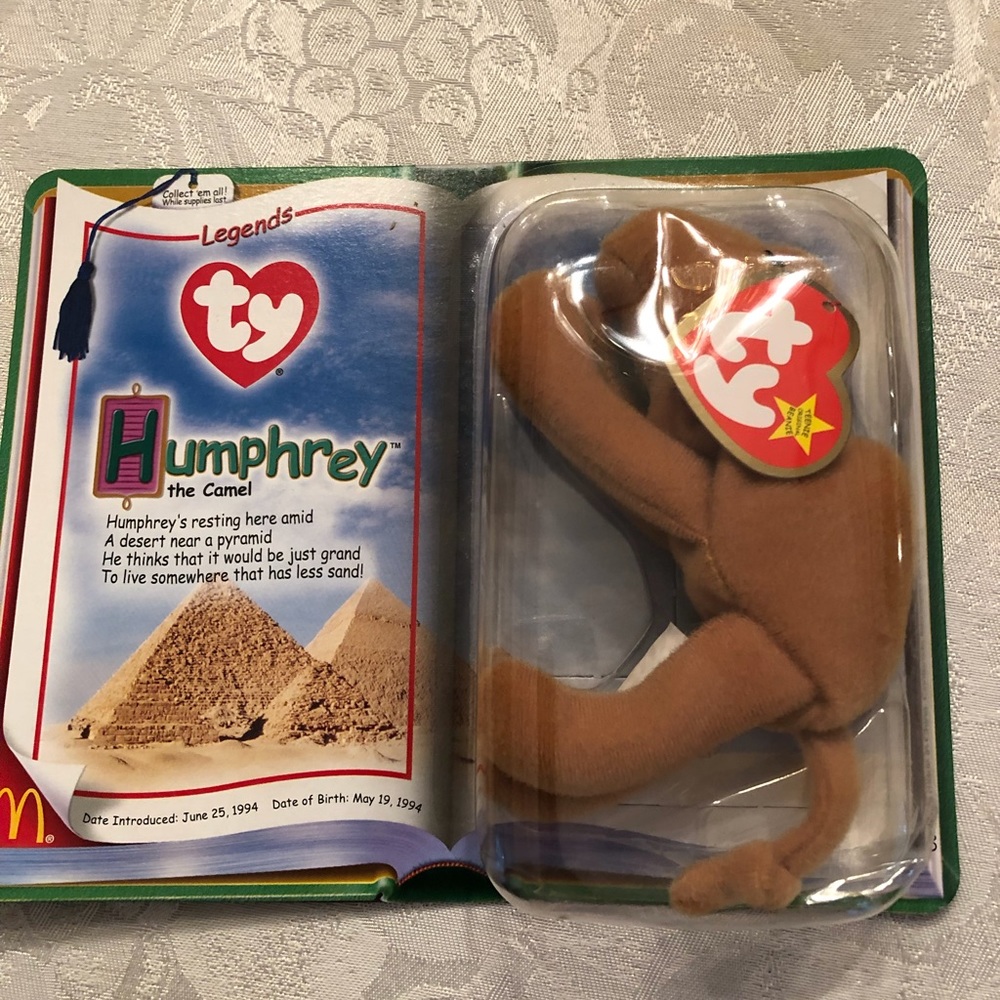 Ty Teenie Beanie Babies. Humphrey the Camel